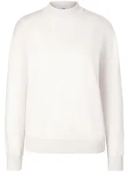 Pullover aus 100% Schurwolle Biella Yarn Peter Hahn beige