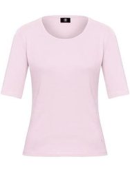 Rundhals-Shirt Modell Velvet Bogner rosé