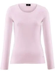 Rundhals-Shirt Modell Nasha Bogner rosé