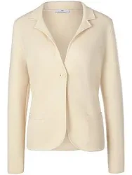 Strickblazer Peter Hahn weiss