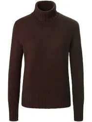 Pullover aus 100% Premium-Kaschmir Peter Hahn braun