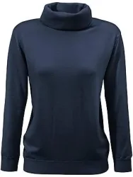 Pullover aus 100%Schurwolle Pure Tasmanian Wool Peter Hahn blau