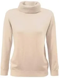 Pullover aus 100%Schurwolle Pure Tasmanian Wool Peter Hahn weiss
