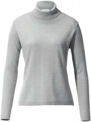 Pullover aus 100%Schurwolle Pure Tasmanian Wool Peter Hahn grau