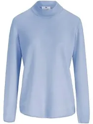 Pullover aus 100% Schurwolle Pure Tasmanian Wool Peter Hahn blau