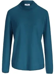 Pullover aus 100% Schurwolle Pure Tasmanian Wool Peter Hahn türkis