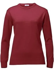 Pullover aus 100% Schurwolle-Pure Tasmanian Wool Peter Hahn pink