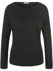 Shirt U-Boot-Ausschnitt Efixelle schwarz