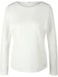Shirt U-Boot-Ausschnitt Efixelle beige