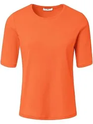 Rundhals-Shirt Peter Hahn orange