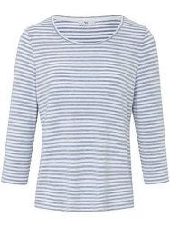 Rundhals-Shirt 3/4-Arm Peter Hahn blau