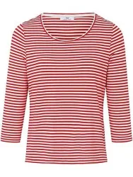 Rundhals-Shirt 3/4-Arm Peter Hahn rot