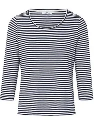 Rundhals-Shirt 3/4-Arm Peter Hahn blau