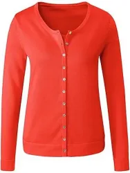 Twinset aus 100% SUPIMA®-Baumwolle Peter Hahn orange
