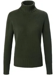 Pullover aus 100% Premium-Kaschmir Peter Hahn grün