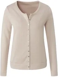 Twinset aus 100% SUPIMA®-Baumwolle Peter Hahn beige