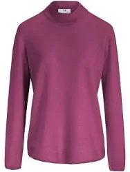 Pullover aus 100% Schurwolle Pure Tasmanian Wool Peter Hahn rosé