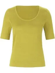 Twinset aus 100% SUPIMA®-Baumwolle Peter Hahn grün