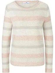 Pullover U-Boot-Ausschnitt Peter Hahn beige