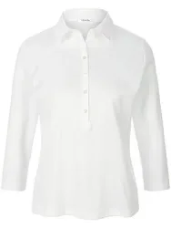Polo-Shirt 3/4-Arm Efixelle weiss