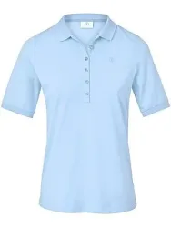 Polo-Shirt Bogner blau