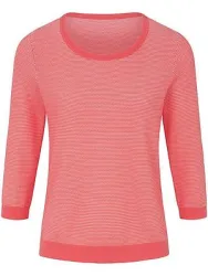 Rundhals-Pullover aus 100% SUPIMA®-Baumwolle Peter Hahn rot
