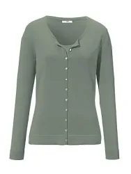 Twinset aus 100% SUPIMA®-Baumwolle Peter Hahn grün
