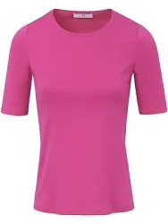 Rundhals-Shirt Peter Hahn pink