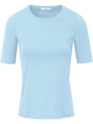 Rundhals-Shirt Peter Hahn blau