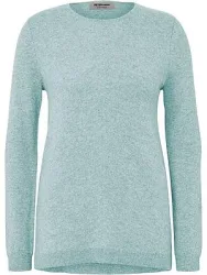 Rundhals-Pullover aus 100% Premium-Kaschmir Peter Hahn grün