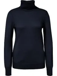 Rollkragen-Pullover aus 100% Premium-Kaschmir Peter Hahn blau