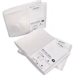 Müllsäcke für Windeleimer Janibell Diaper Pail, 10 x 30 l, 100 % biologisch abbaubar, HDPE, weiss
