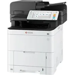 Multifunktionsdrucker Kyocera ECOSYS MA4000cix Plus, erweiterte Garantie, Drucken/Kopieren/Scannen, B 480 × T 578 × H 572 mm, weiss-schwarz