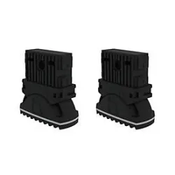 MUNK Günzburger Steigtechnik 019205 Innenschuh 2 St.