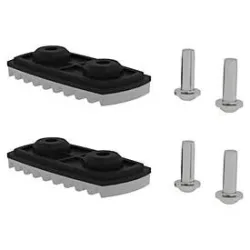 MUNK Günzburger Steigtechnik 019211 Fußplatten 2 St.