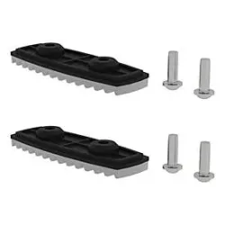 MUNK Günzburger Steigtechnik 019212 Fußplatten 2 St.