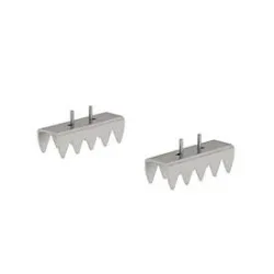 MUNK Günzburger Steigtechnik 019224 Fußplatten 2 St.