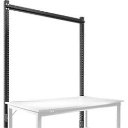 MaAufbauportal, Grundtisch STANDARD Arbeitstisch-/Werkbanksystem UNIVERSAL/PROFI, 1500 mm, anthrazit