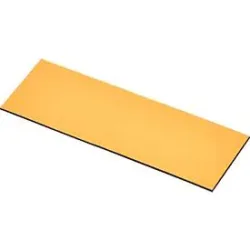 Magnet-Lagerschilder, gelb, 70 x 120 mm