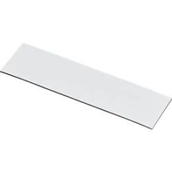 Magnet-Lagerschilder, weiss, 70 x 120 mm