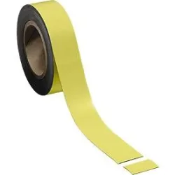 Magnetband, gelb, 40 x 10000 mm