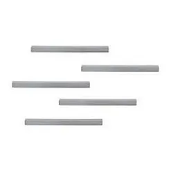 Magnetleiste DURAFIX® Rail, B 210 x H 17 mm, selbstklebend, blasenfreie Optik, silber