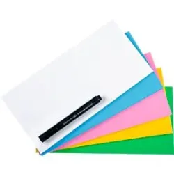 LEGAMASTER Magic-Chart Notes 7-159499 ass. 10x20cm 500St.