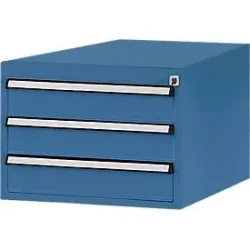 Manuflex Schubladen-Unterbau, für T 800 mm, brillantblau