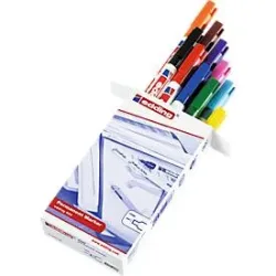 EDDING Permanent Marker 400 400-99 10 Farben