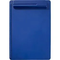 MAUL Klemmbrett, DIN A4, Kunststoff, mit Stifthalterung, blau