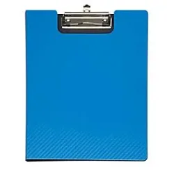 MAUL Klemmmappe flexx, DIN A4, mit Klemmbügel, blau