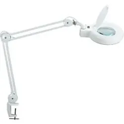Maul Schreibtischlampe MAULviso Klemme Weiß