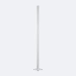 LED-Säulenleuchte MAULpino Eco, dimmbar, Höhe 143 mm, weiß MAUL