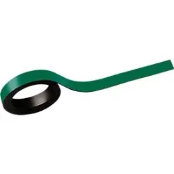 MAUL Magnetstreifen, beschriftbar, L 1000 x B 10 mm, 2 Stück, grün